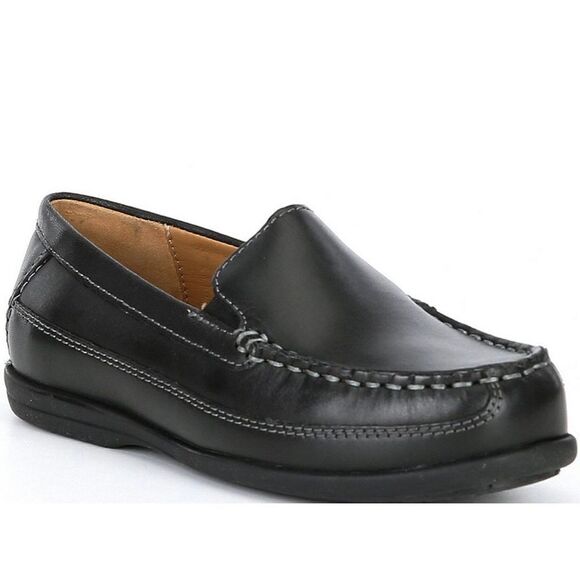 Johnston & Murphy
Boys' Locklin Leather Venetian Slip-Ons (Toddler) size 8 - Picture 1 of 3